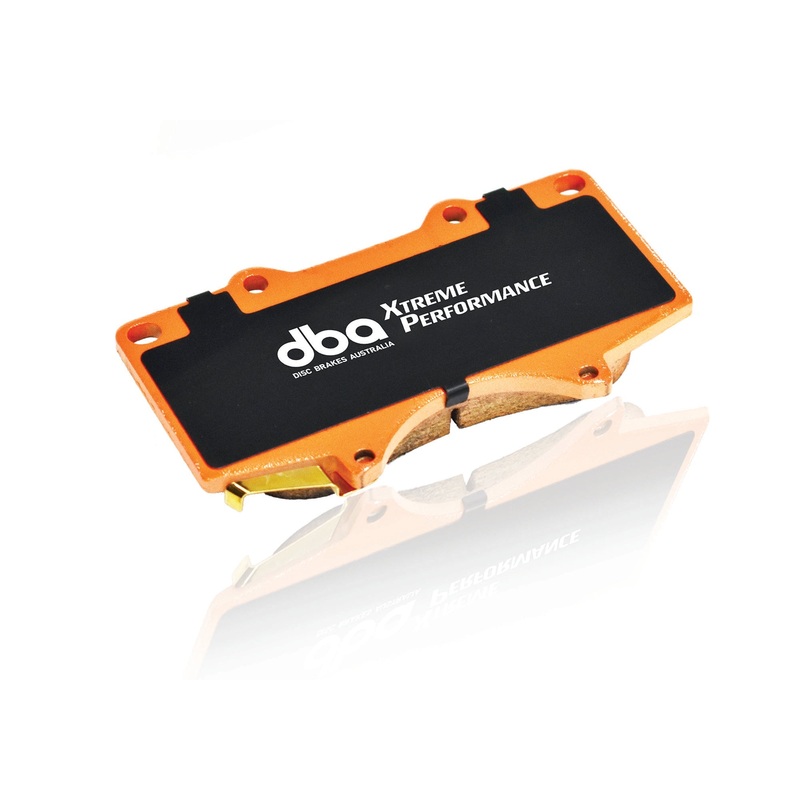 Golf VII, SKODA RS MY16 XP PERFORMANCE Front DBA Brake Pad