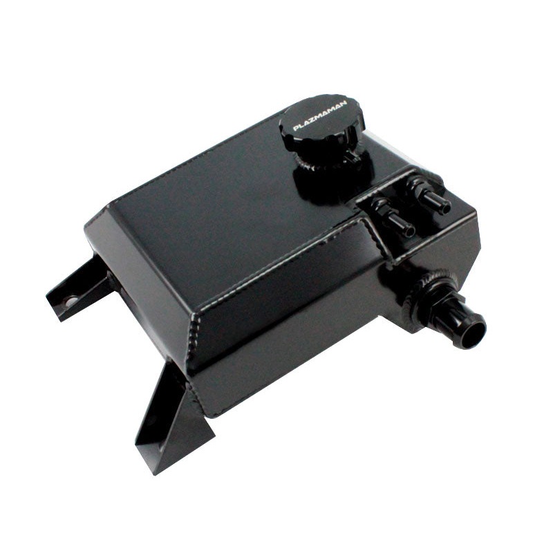 Plazmaman  Ford Barra & AU 4.0L / BA-BF/FG Ford Overflow Expansion Tank Black and Cap
