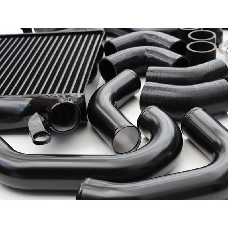 Plazmaman Supra/Soarer Pro Series Tube & Fin Intercooler Kit Raw