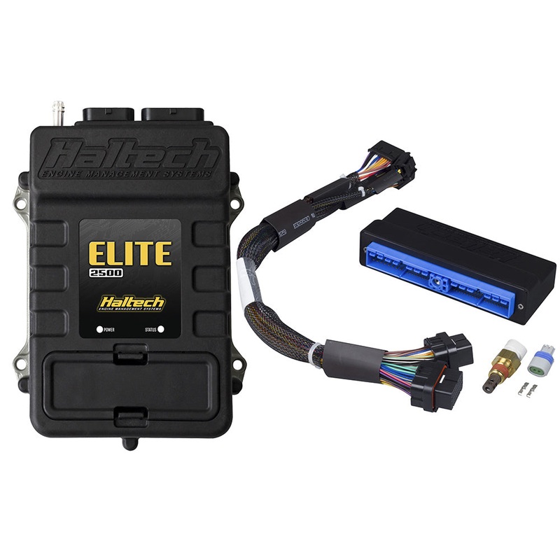 Haltech Elite 2500 PnP Adapt Harn ECU Kit Nissan Patrol Y60 Auto HT-151399