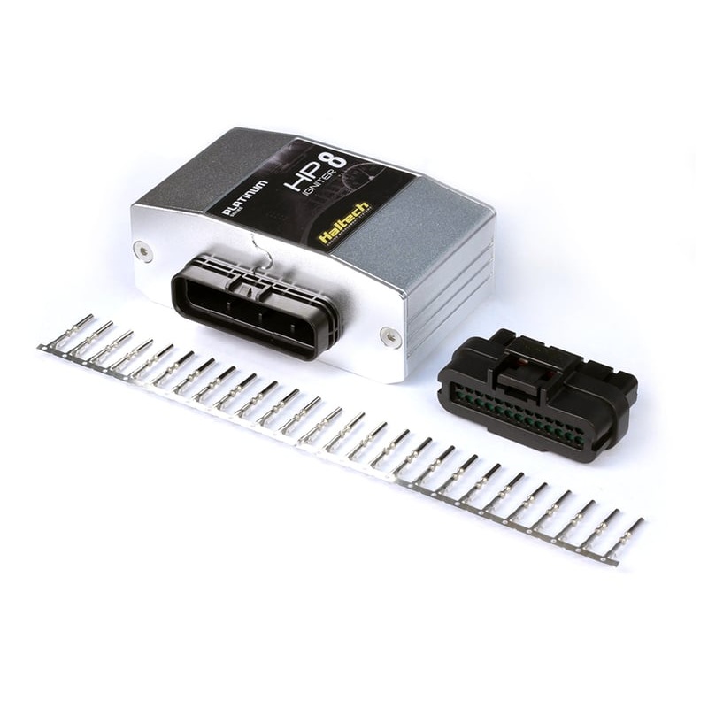 Haltech HPI8 – High Power Igniter Eight Channel  inc Plug & Pins HT-020042