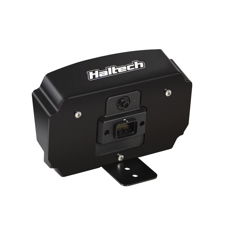 Haltech IC-7 Mounting Bracket with Integrated Visor HT-060071