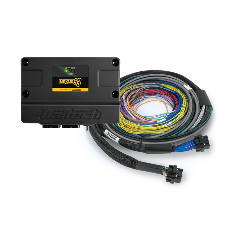 Haltech Nexus S3 ECU + Universal Wire-in Harness – 2.5m (8′) – HT-213200