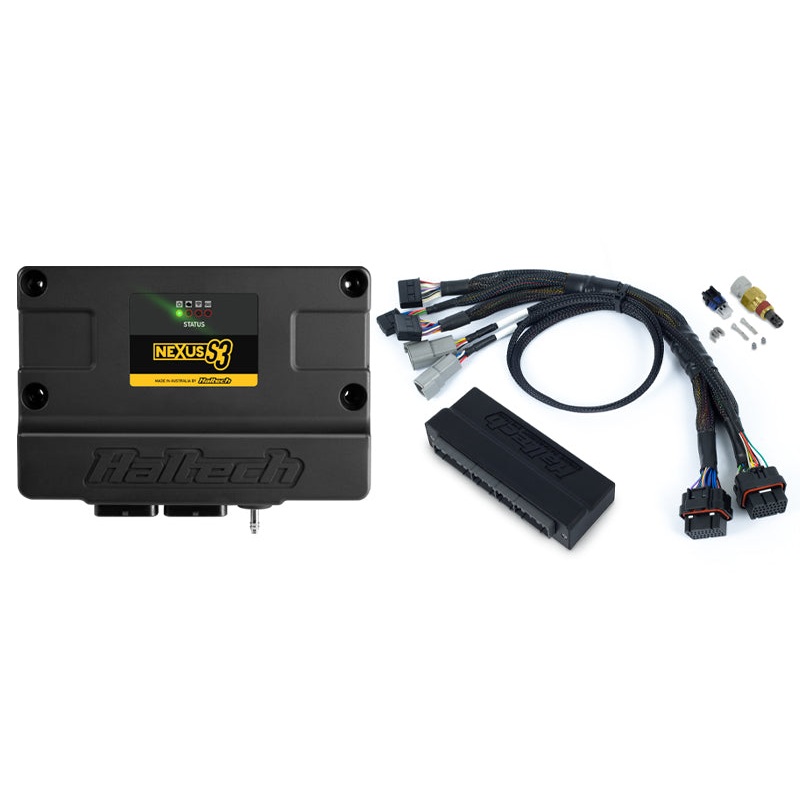 Haltech Nexus S3 Plug ‘n’ Play Adapter Harness Kit – Mitsubishi EVO 4-8 & 2G – HT-213308