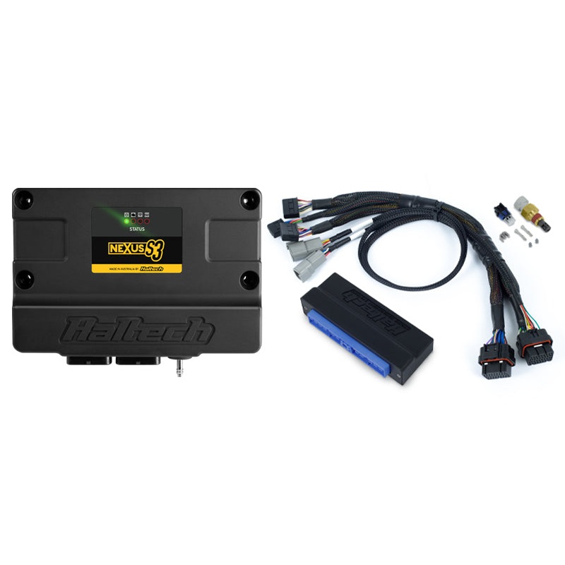 Haltech Nexus S3 Plug ‘n’ Play Adapter Harness Kit – Nissan Patrol Y60 Auto – HT-213321