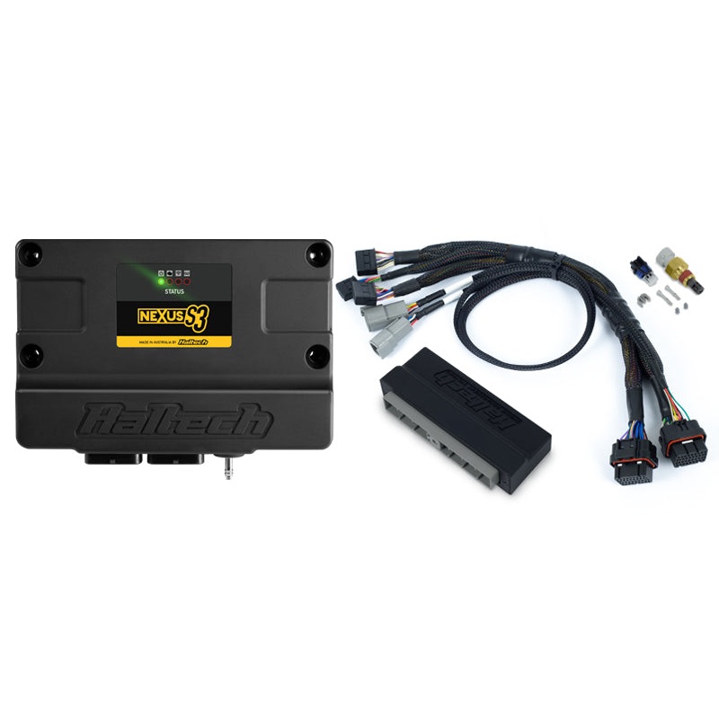 Haltech Nexus S3 Plug ‘n’ Play Adapter Harness Kit – Nissan Skyline R34 GTT – HT-213309
