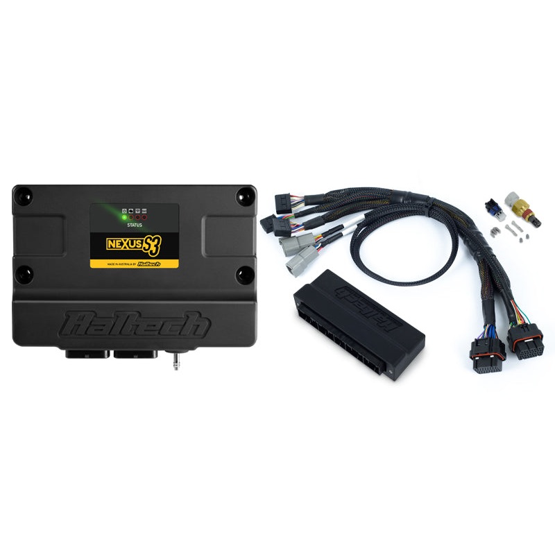 Haltech Nexus S3 Plug ‘n’ Play Adapter Harness Kit – Subaru GDB WRX MY01-05 – HT-213310