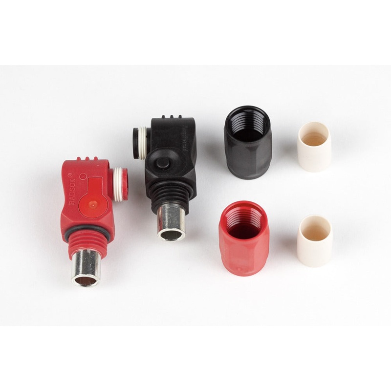 Haltech Plug set only – Surlok connectors red and black 120A – Suits Nexus R3 – HT-030031