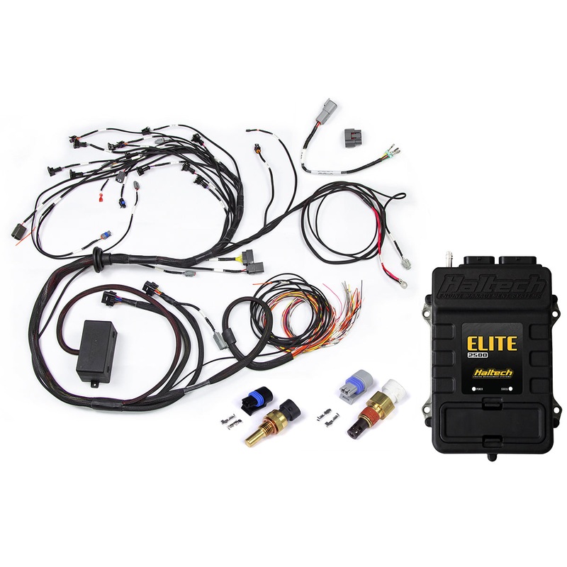 Haltech RB Terminated Harness Base Kit, Elite 2500 ECU, ATS, CTS HT-151306