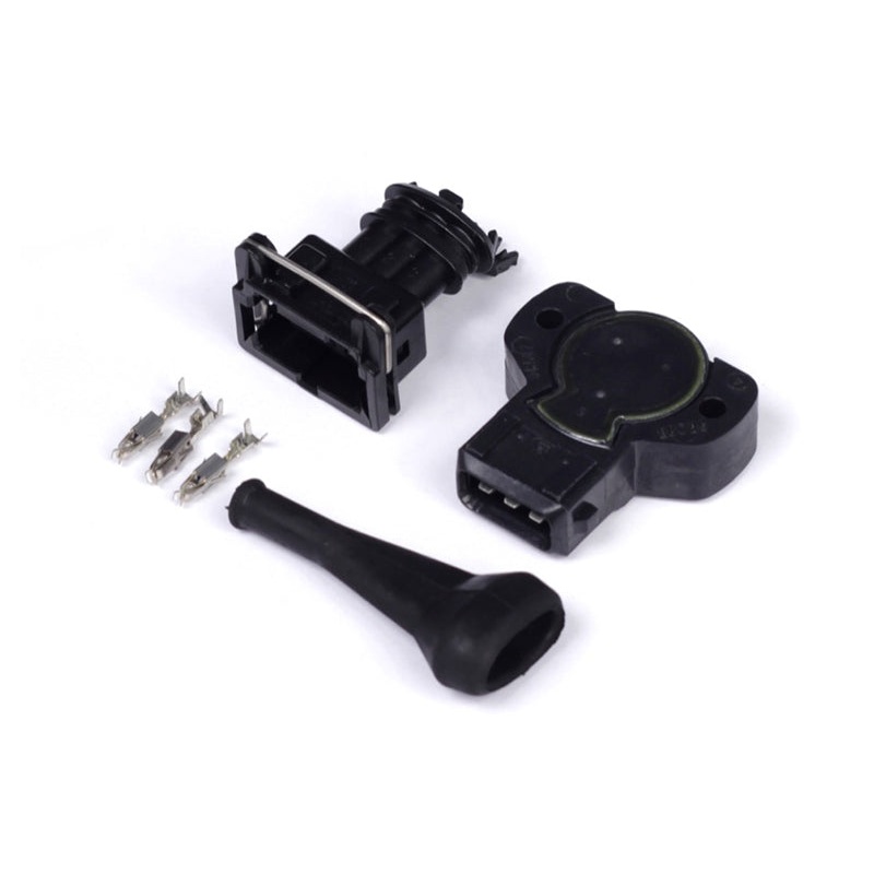 Haltech Throttle Position Sensor -Black CCW Rotation 8mm D-Shaft HT-010404
