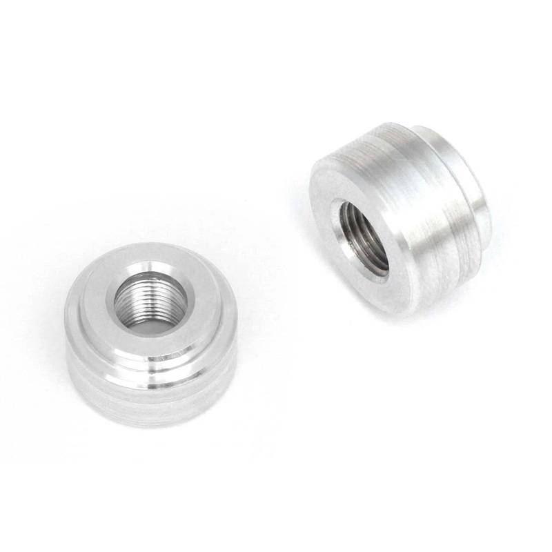 Haltech Weld Fitting 1/8 NPT – 27 TPI – 6061 Aluminium HT-010231