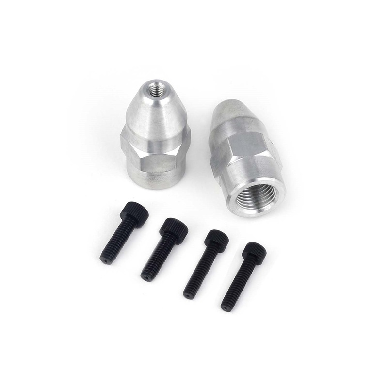 Haltech Aluminium Shock Travel Sensor Mounting Nuts – 1/2-20 – HT-011231