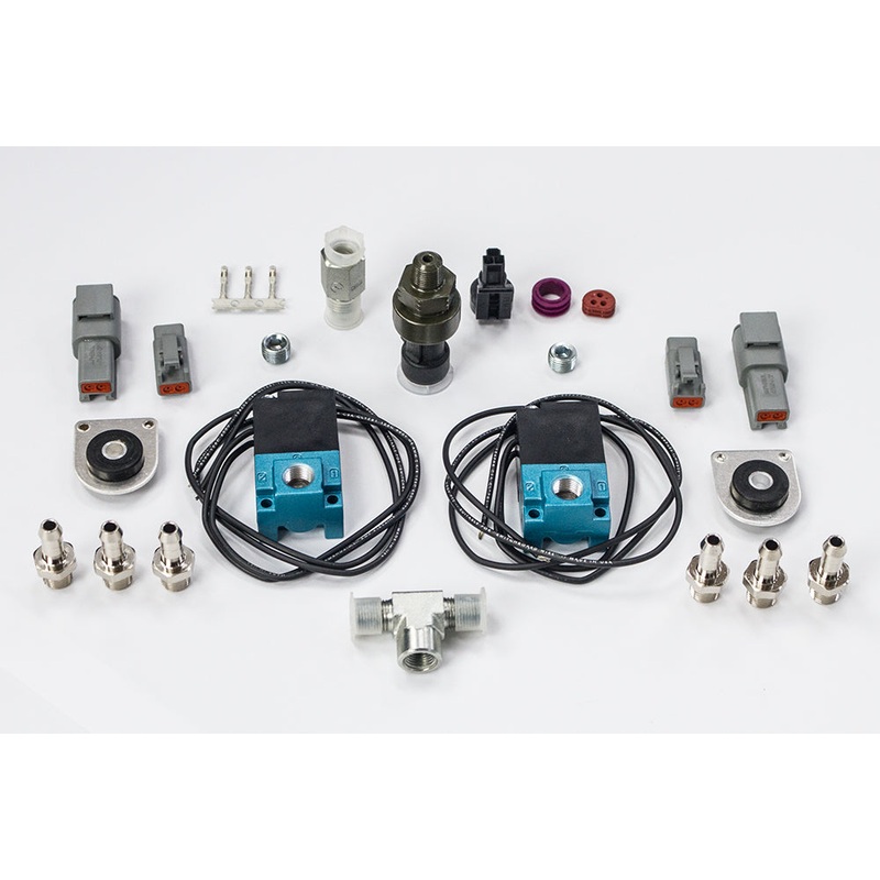 Haltech CO2 Boost Control Dual Solenoid & Pressure Sensor Kit HT-020402