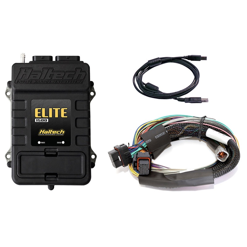 Haltech Elite 1500 + Basic Universal Wire-in Harness Kit 2.5m (8) HT-150902