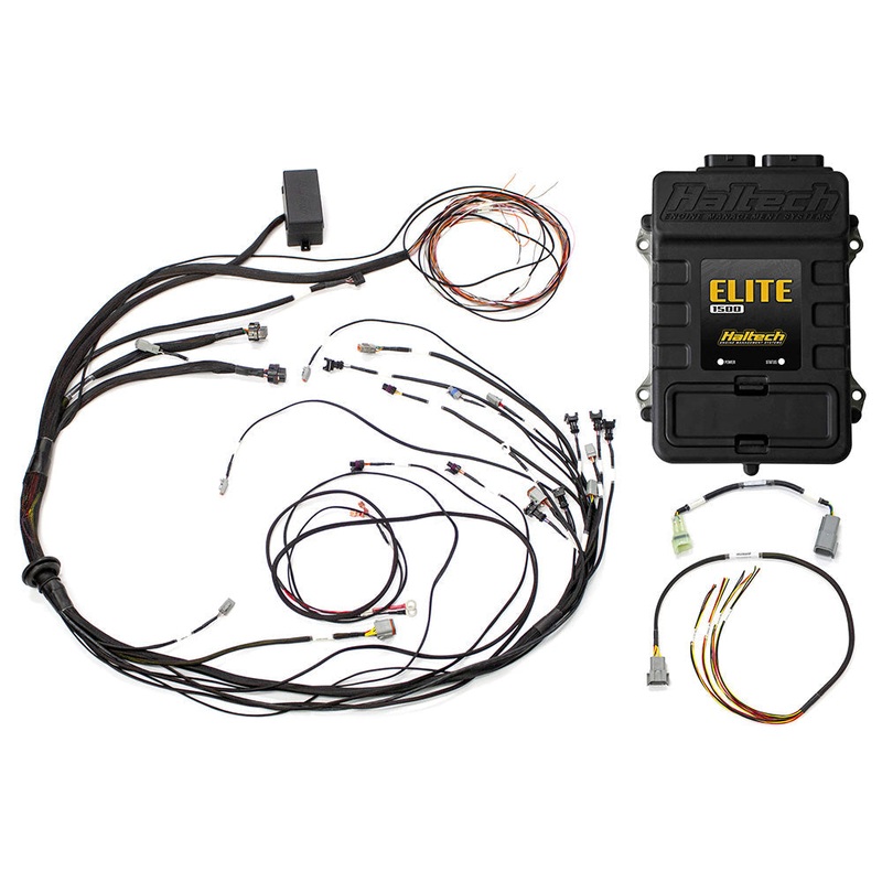 Haltech Elite 1500 Mazda 13B S4/5 Term Harn Kit – Fly lead ign harn HT-150975