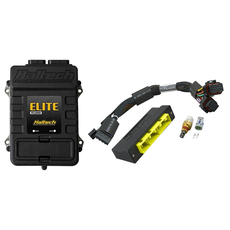 Haltech Elite 1500 PnP Adapt Harn ECU Kit – Mitsu VR4 & Eclipse 1G HT-150942