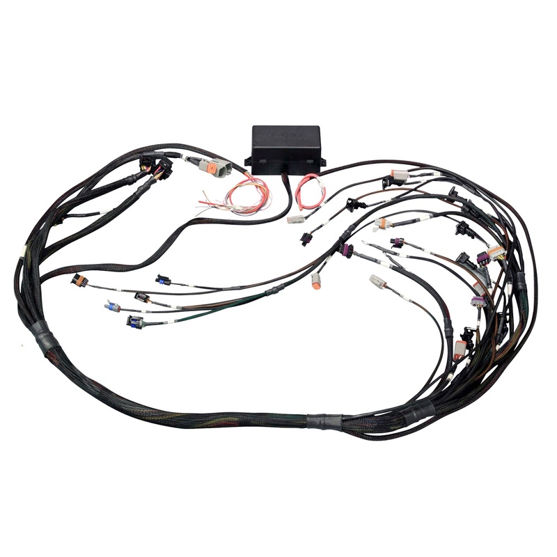 Haltech Elite 2000/2500 GM GEN III LS1 non DBW Term Harness Only EV1 HT-141360