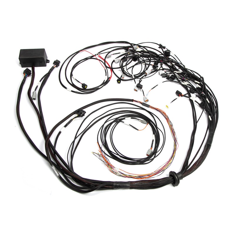 Haltech Elite 2500 Ford Falcon FG Barra 4.0 Terminated Harness HT-141389