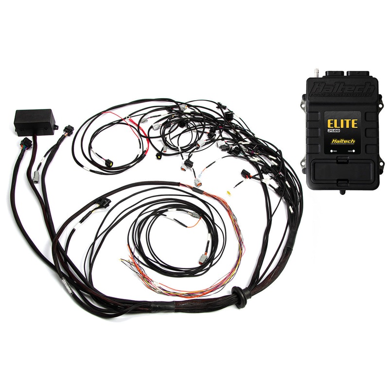 Haltech Elite 2500 – Ford Falcon FG Barra 4.0 Terminated Harness Kit HT-151369