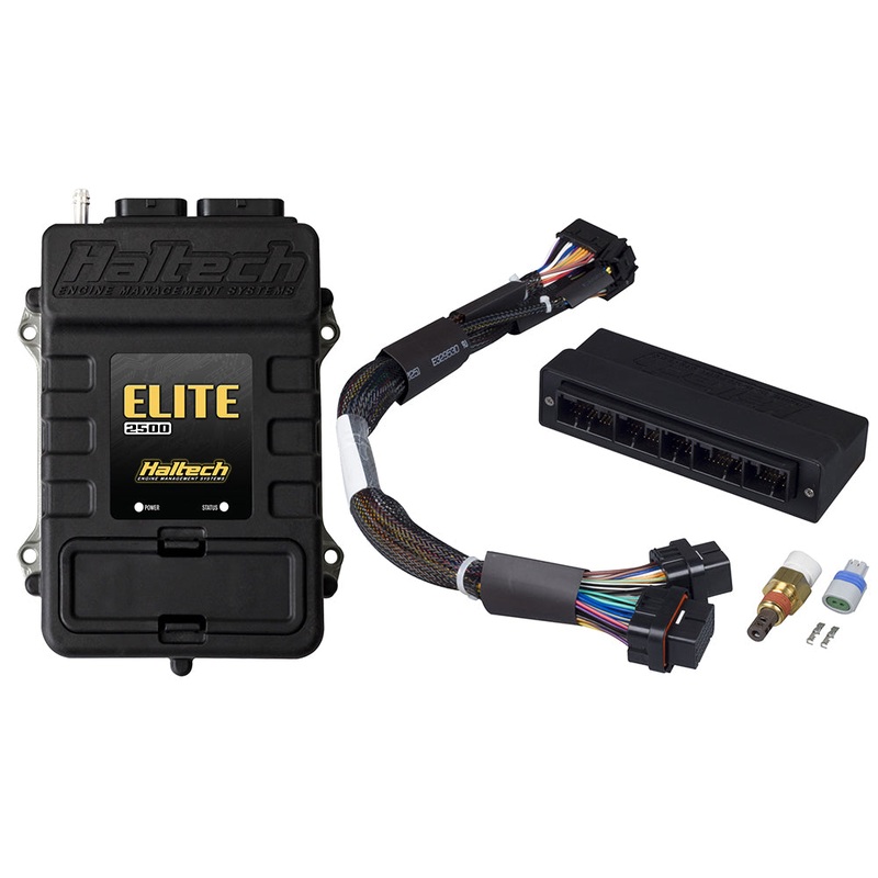 Haltech Elite 2500 PnP Adapt Harn ECU Kit – Maz RX7 FD S6 HT-151328
