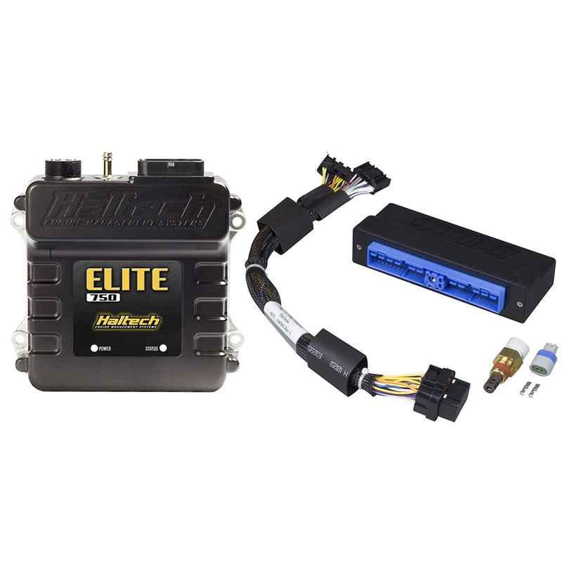 Haltech Elite 750 PnP Adapt Harn ECU Kit Nissan Patrol Y60 Auto HT-150660