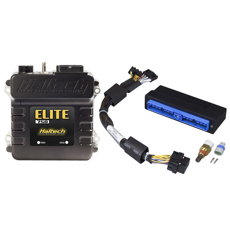 Haltech Elite 750 PnP Adapt Harn ECU Kit Nissan Patrol Y60 Y61 Auto HT-150661