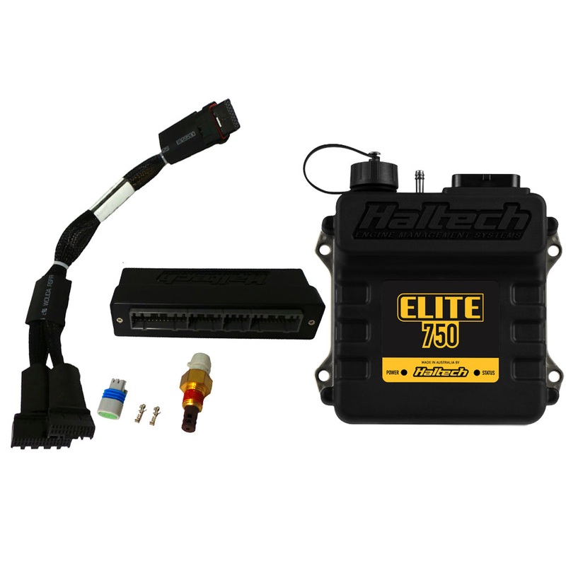 Haltech Elite 750 PnP Adapt Harn Kit Toyota LandCruiser 80 1FZ-FE HT-150647