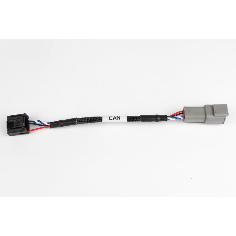 Haltech Elite CAN Cable – DTM4  Receptacle to 16 pin Black Tyco – 150mm / 6 HT-130051