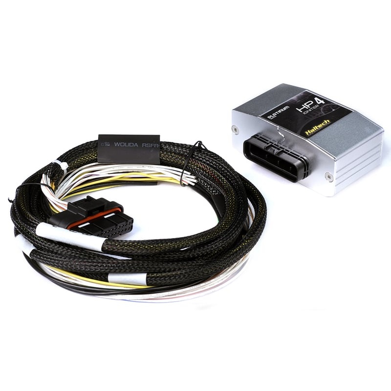 Haltech HPI4 – High Power Igniter Quad Channel 2m Flying Lead Kit HT-020035