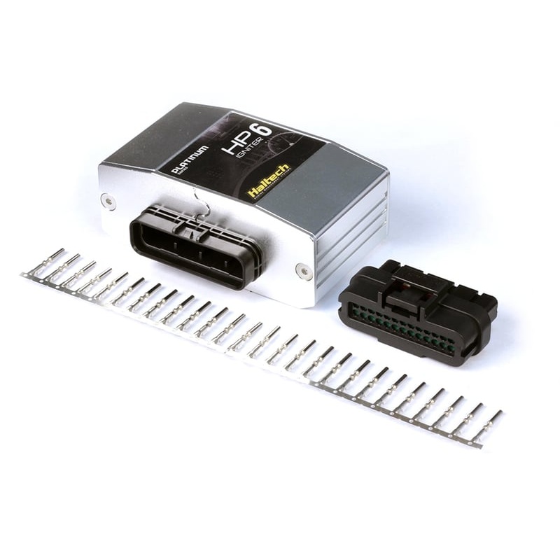 Haltech HPI6 – High Power Igniter – Six Channel  – inc Plug & Pins HT-020038