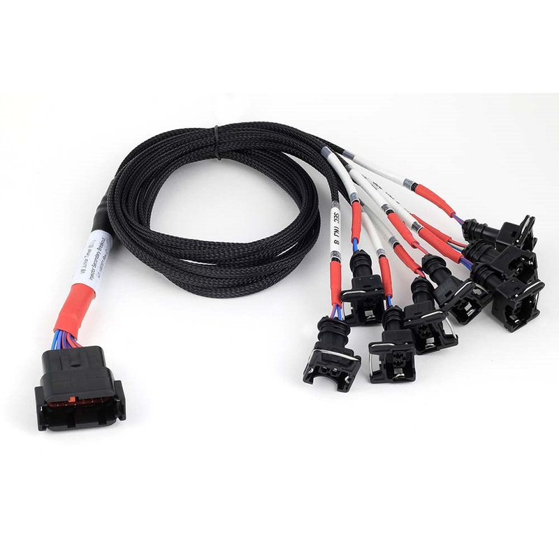 Haltech Nexus V8 Junior Timer (EV1)Secondary Injector Breakout – HT-186001