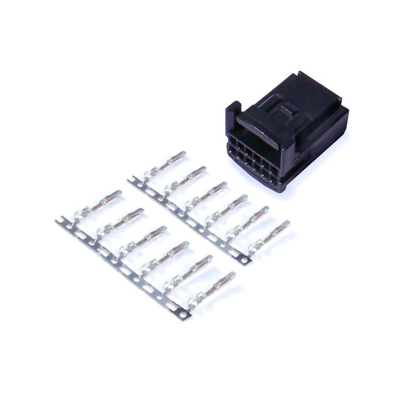 Haltech Plug and Pins Only 12 Pin TYCO HT-030005