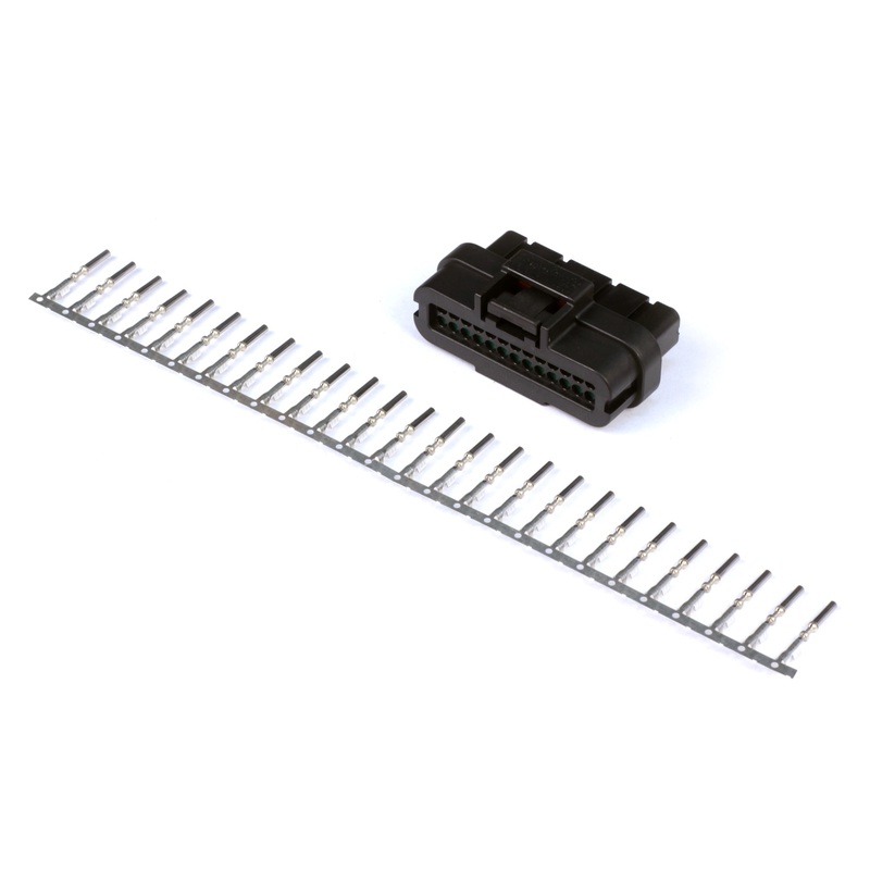 Haltech Plug and Pins Only AMP 26 Pin 2 Row Superseal Connector HT-030010