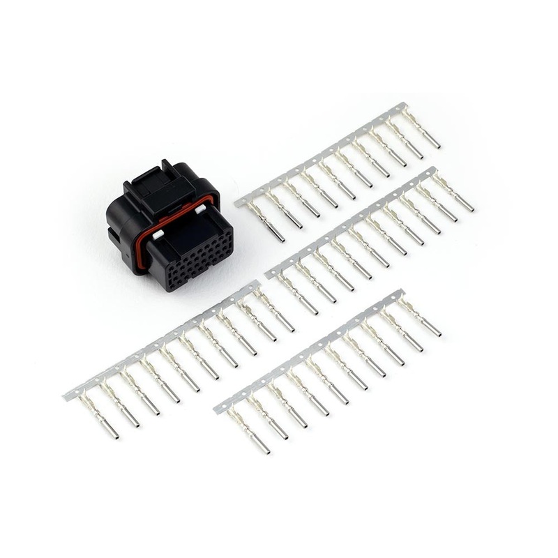 Haltech Plug and pins only – AMP 34 pin Key 2 – 4 Row 4 Key Superseal – HT-030011