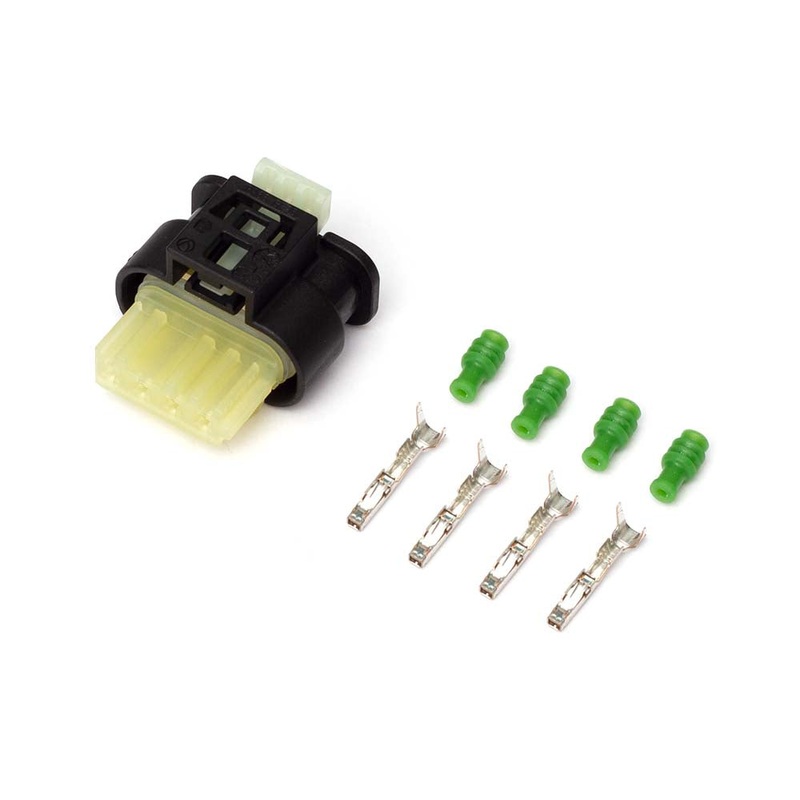 Haltech Plug and Pins Only – Bosch 4000psi Fluid Pressure and Temperature Sensor HT-030316