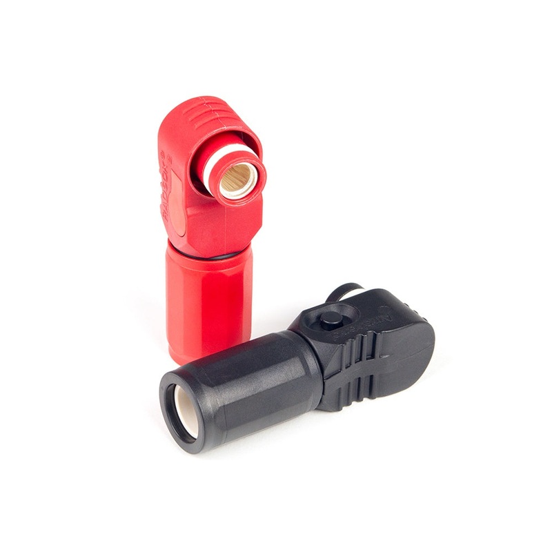 Haltech Plug set only – Surlok connectors red and black 200A – Suits Nexus R5 HT-030030