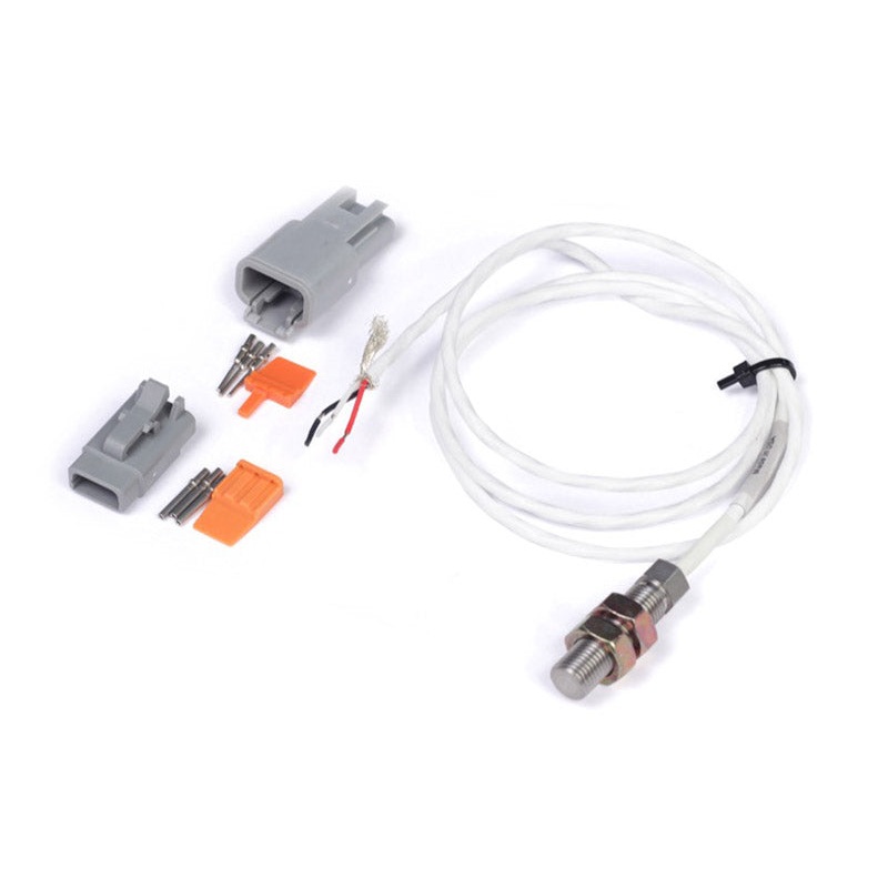 Haltech Stainless Steel Single Channel Hall Effect Sensor 3/8-24 HT-010612