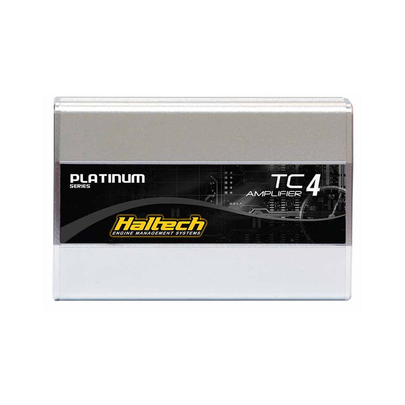 Haltech TCA4 – Quad Channel Thermocouple Amplifier Box A – BOX ONLY HT-059940