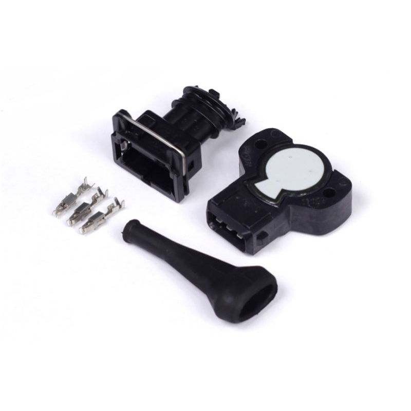Haltech Throttle Position Sensor -Grey CW Rotation 8mm D-Shaft HT-010402