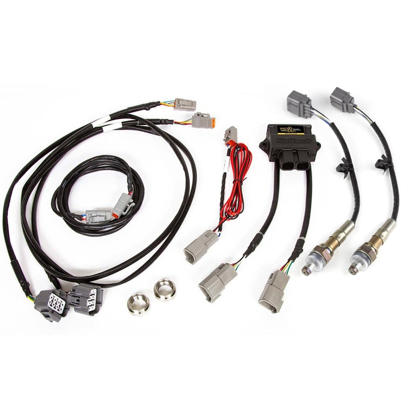 Haltech WB2 NTK – Dual Channel CAN O2 Wideband Controller Kit HT-159988