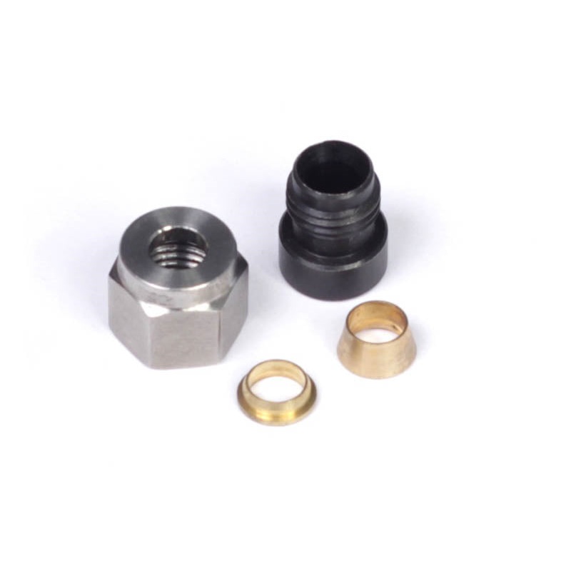 Haltech 1/4 Mild Steel Weld-on Kit – inc Nut and Ferrule HT-010810