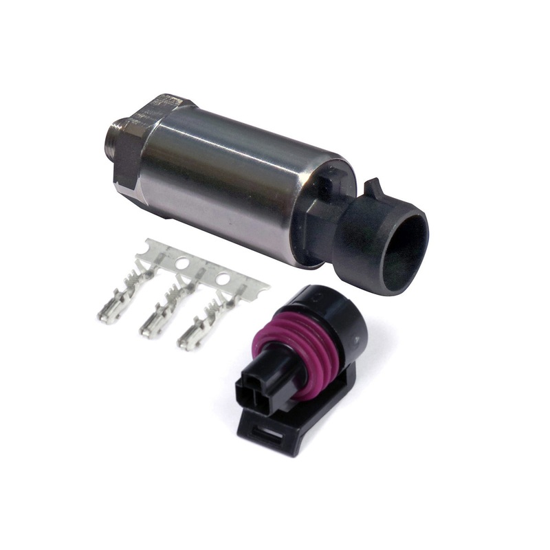 Haltech 250 PSI (17 Bar) Motorsport Stainless Pressure Sensor 1/8npt HT-010912