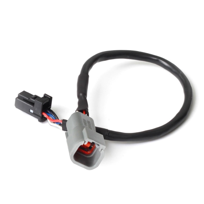 Haltech CAN Ada Cable DTM-4 F to 8 pin Black Tyco 75mm (3) HT-130040