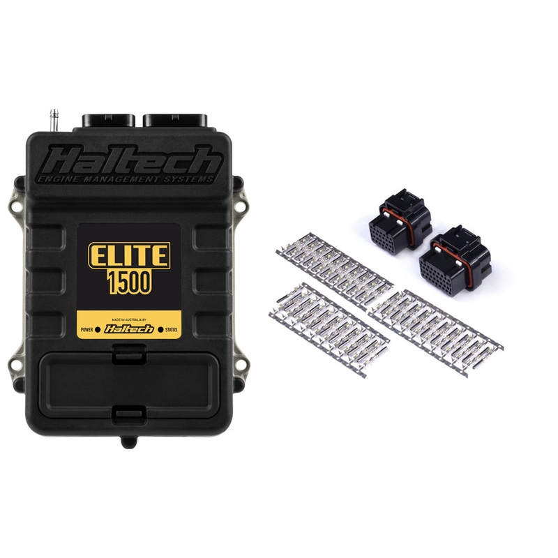 Haltech Elite 1500 ECU + Plug and Pin Set HT-150901