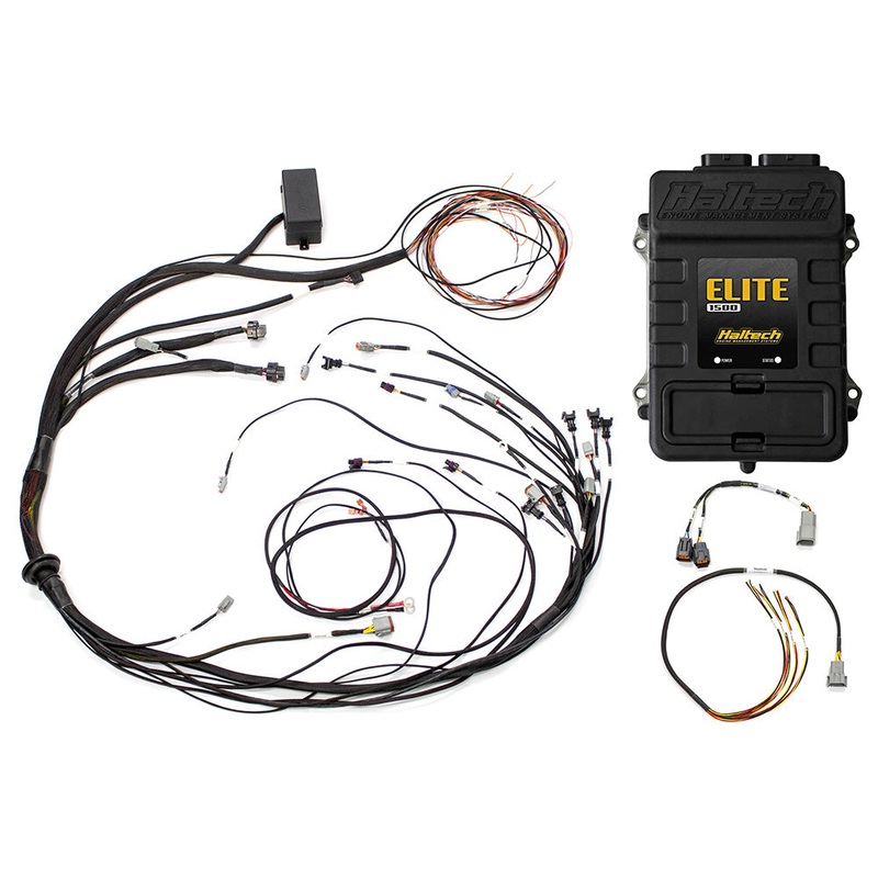 Haltech Elite 1500 Mazda 13B S6-8 Term Harn Kit – Fly lead ign harn HT-150985
