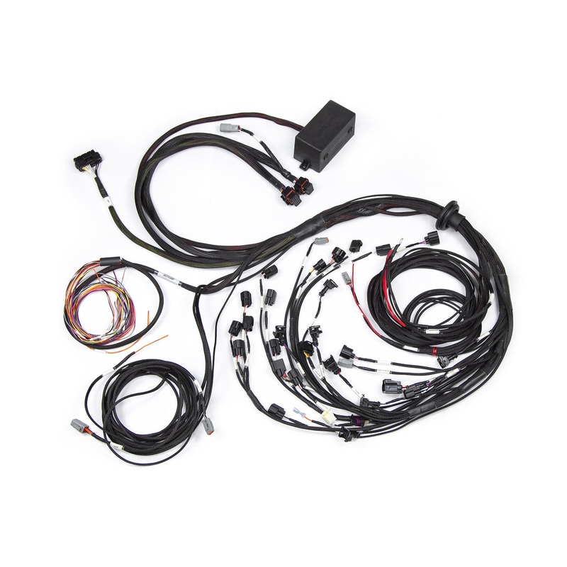Haltech Elite 2500 Ford Falcon BA/BF Barra 4.0 Terminated Harness HT-141388