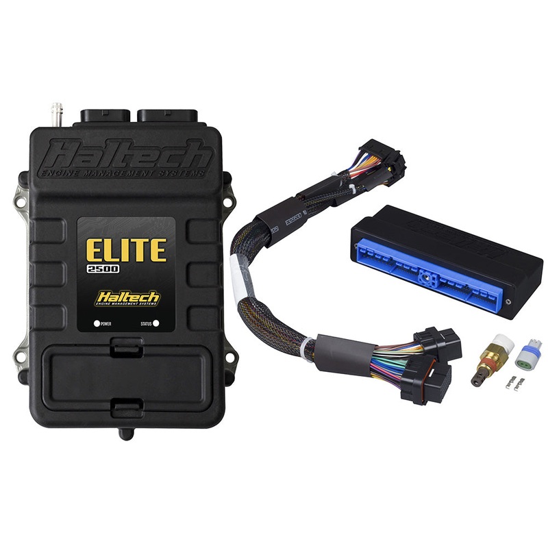 Haltech Elite 2500 PnP Adapt Harn ECU Kit Nissan Patrol Y60 Y61 Auto HT-151398