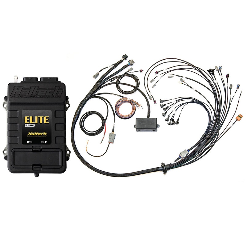 Haltech Elite 2500 V8 Big & Small Block Terminated Harn Kit – EV1 HT-151376