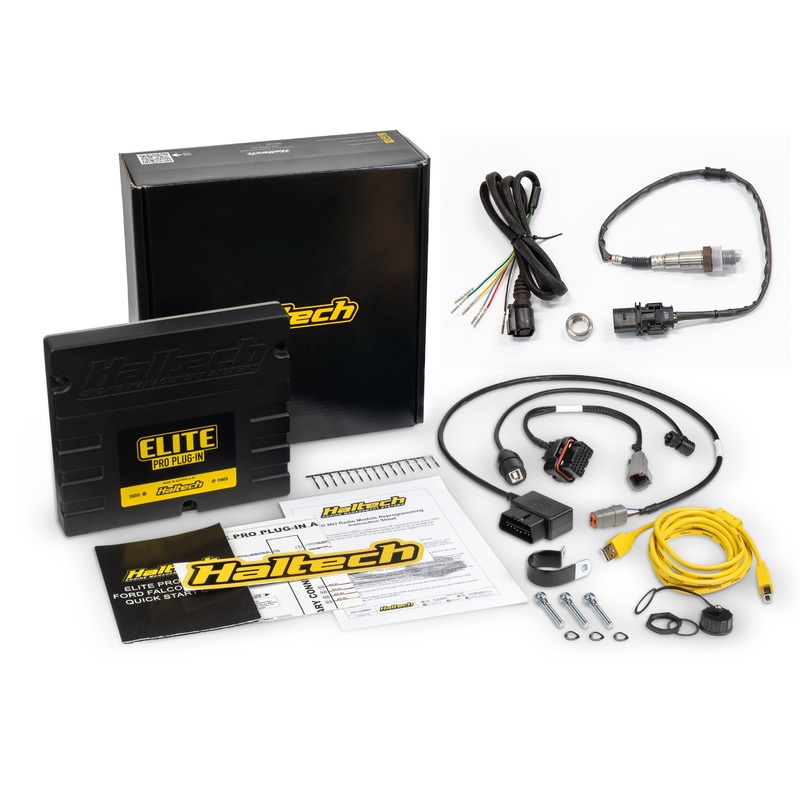 Haltech Elite PRO Direct Plug-in Ford Falcon i6 Barra Wideband Kit HT-154006