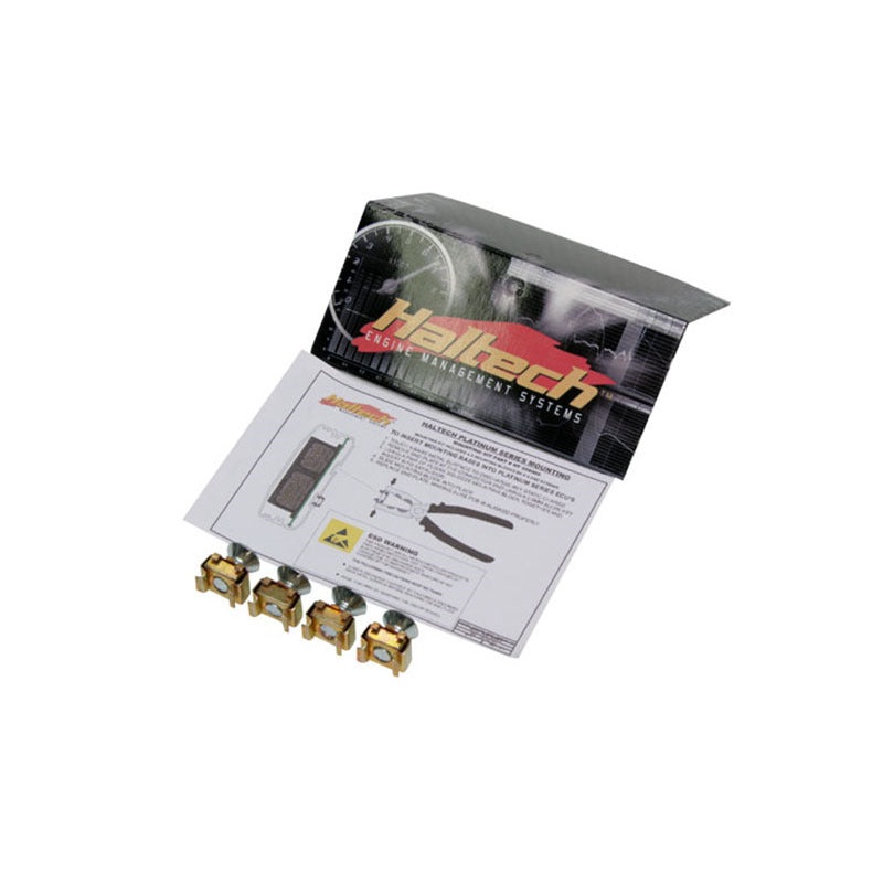 Haltech Platinum ECU Rail-type mounts and screws – HT-039000